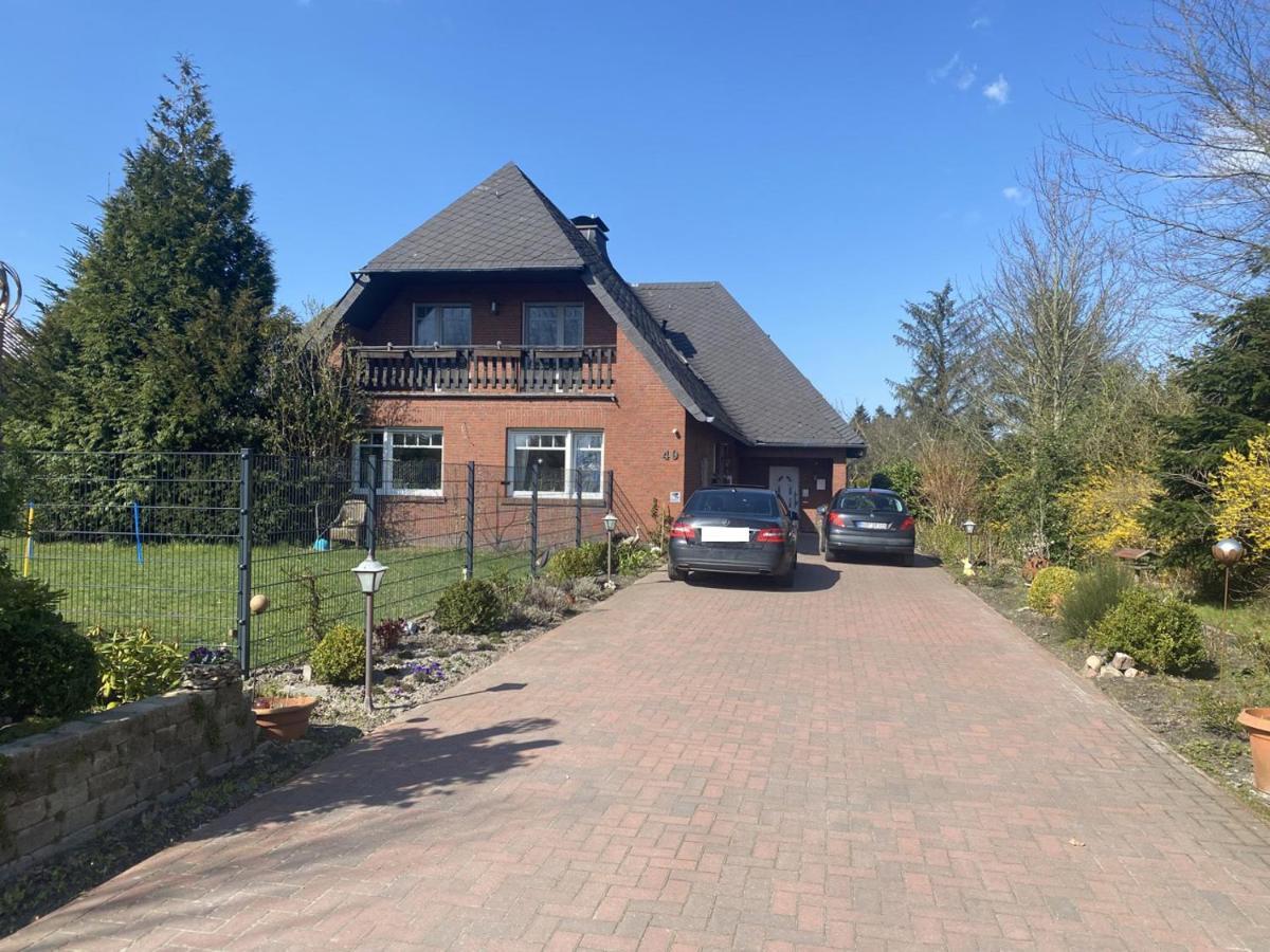 Ferienwohnung Luetetsburg Lutetsburg Dış mekan fotoğraf