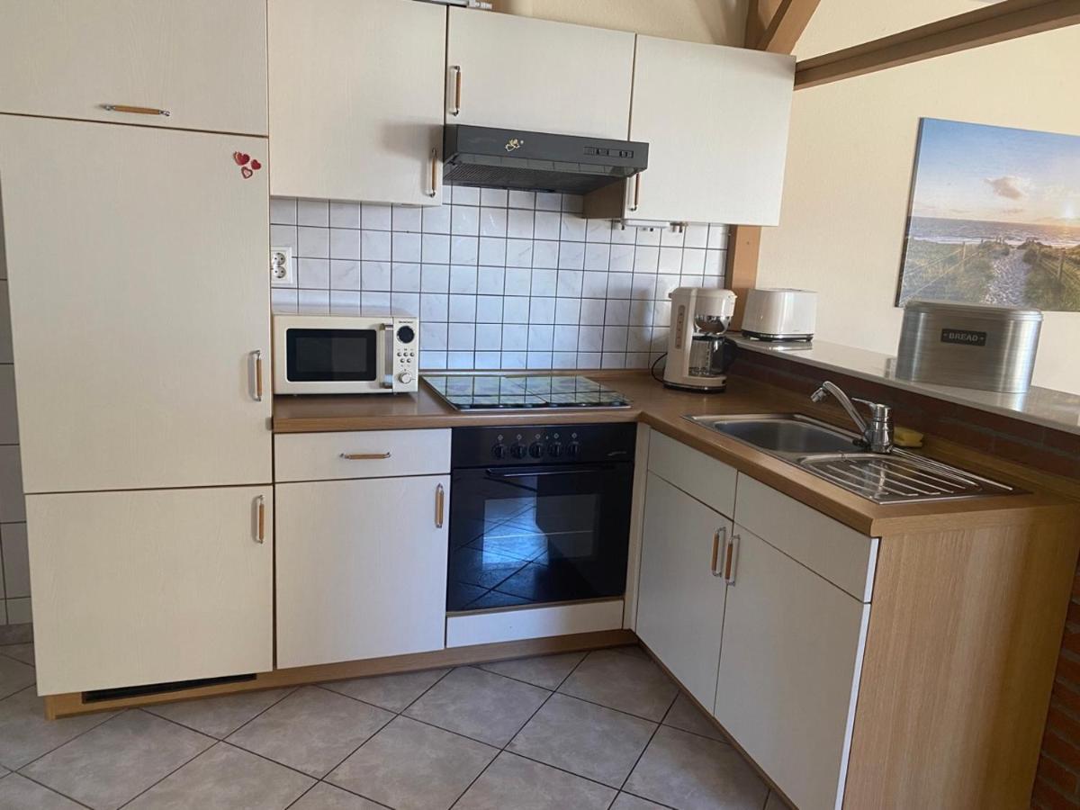 Ferienwohnung Luetetsburg Lutetsburg Dış mekan fotoğraf
