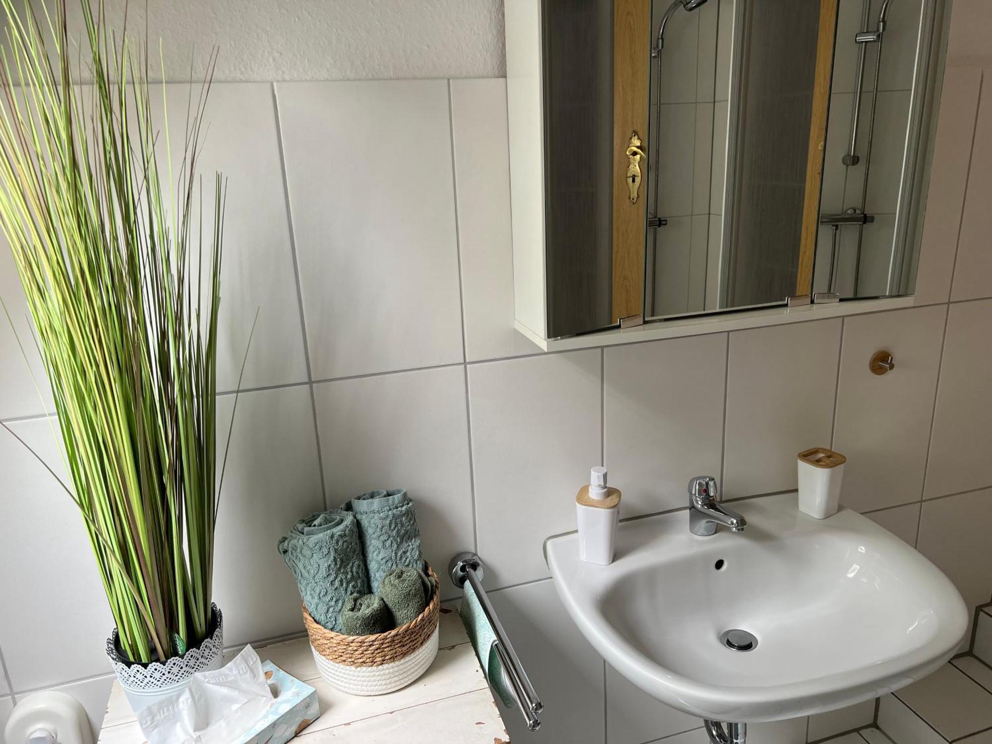 Ferienwohnung Luetetsburg Lutetsburg Dış mekan fotoğraf